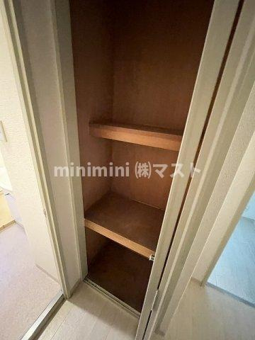 ロベリア弐番館の収納