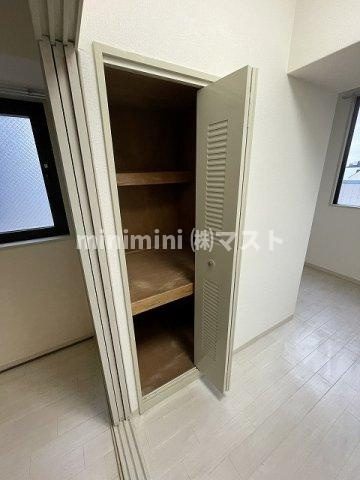 ロベリア弐番館の収納