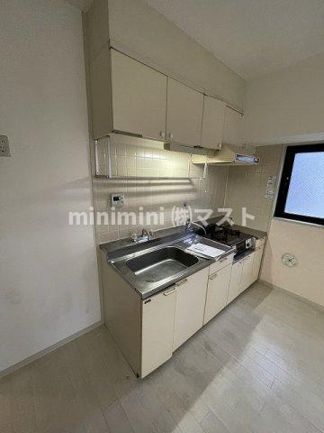 ロベリア弐番館のキッチン