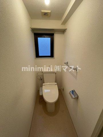 ロベリア弐番館のトイレ