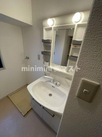 ロベリア弐番館の洗面所