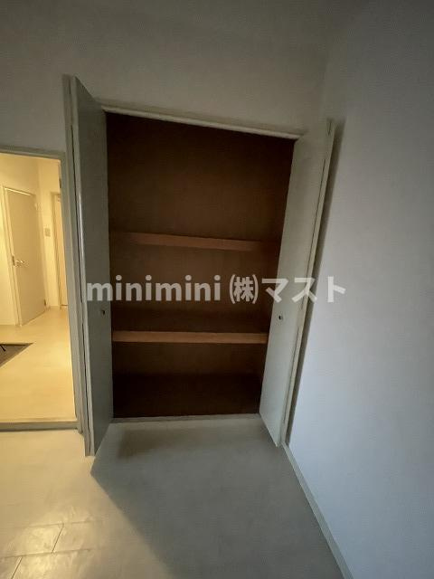 ロベリア弐番館の収納