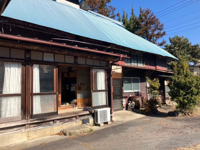 桐生市梅田町2丁目古民家