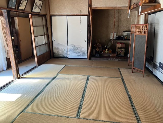 桐生市梅田町2丁目古民家の和室