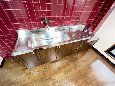 【キッチン】 | シャルム岡本