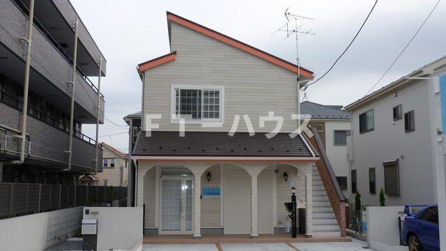 グレースHANAの外観