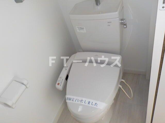 グレースHANAのトイレ