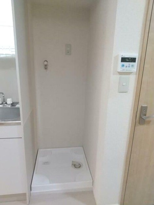 【設備】 | 第一ビル | 室内に洗濯機置き場があります