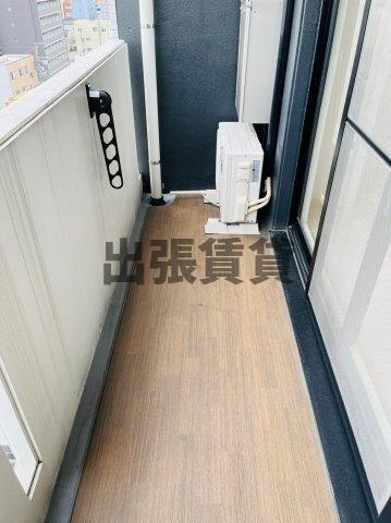 仲介手数料0円！！GRANDUKE松原cuoreのバルコニー