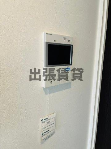 仲介手数料0円！！GRANDUKE松原cuoreのセキュリティ