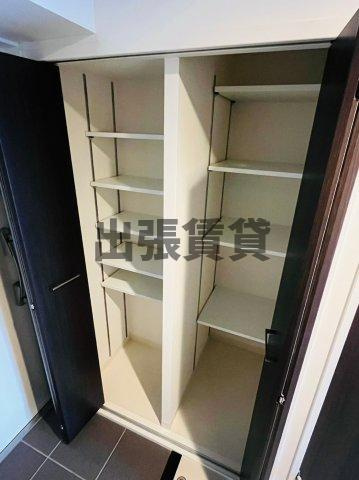 仲介手数料0円！！GRANDUKE松原cuoreの収納