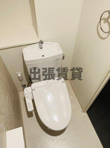 仲介手数料0円！！GRANDUKE松原cuoreのトイレ