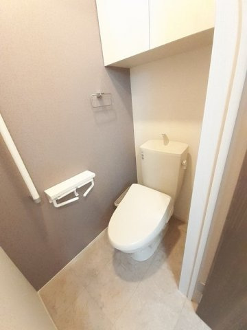 ワイズ　Ⅲのトイレ