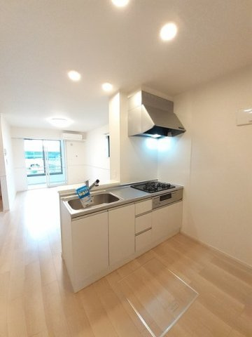 ワイズ　Ⅲのキッチン