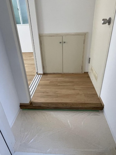 サニーテラス芦屋の玄関