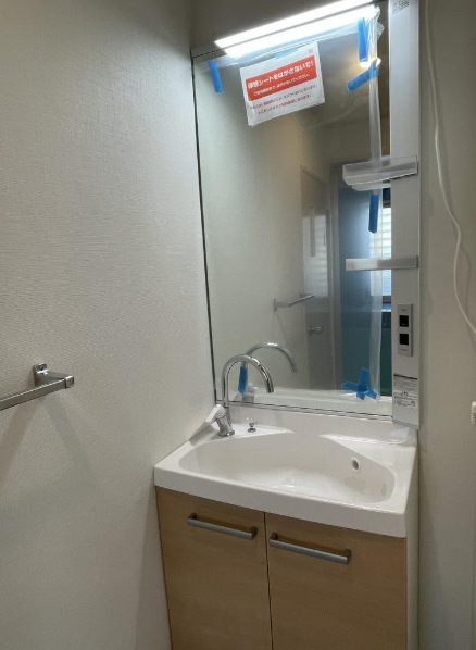 サニーテラス芦屋の洗面所