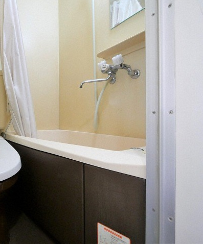 パークサイド上本町駅前の浴室