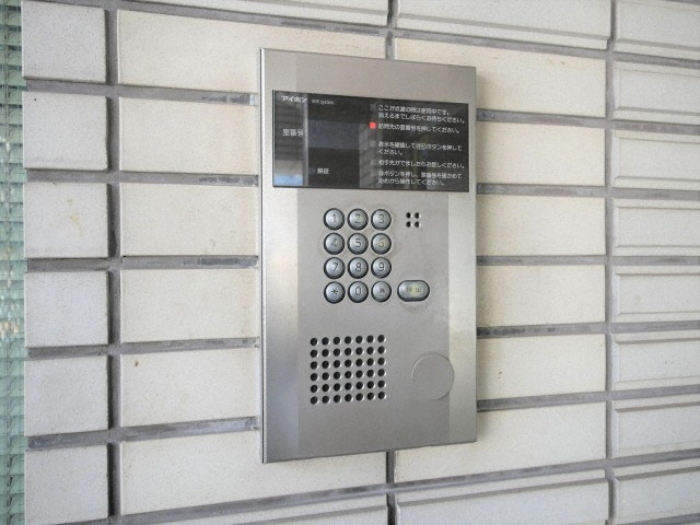 パークサイド上本町駅前のセキュリティ