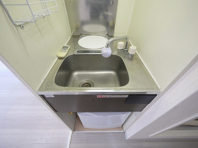 パークサイド上本町駅前のキッチン