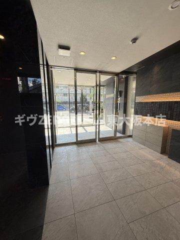 エスリードレジデンス大阪ザ・クラスのロビー