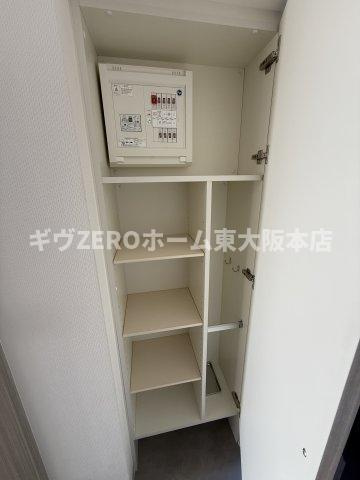 エスリードレジデンス大阪ザ・クラスの収納