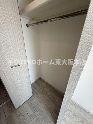 エスリードレジデンス大阪ザ・クラスの収納