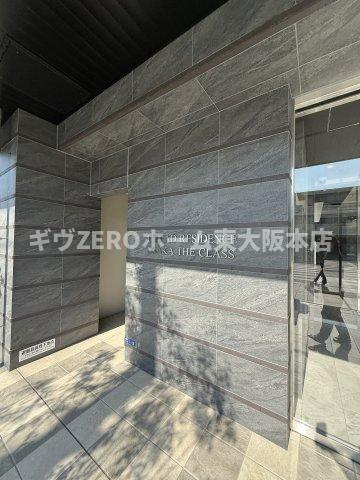 エスリードレジデンス大阪ザ・クラスの駐車場