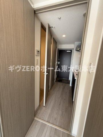 エスリードレジデンス大阪ザ・クラスの玄関