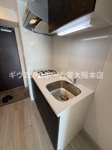 エスリードレジデンス大阪ザ・クラスのキッチン