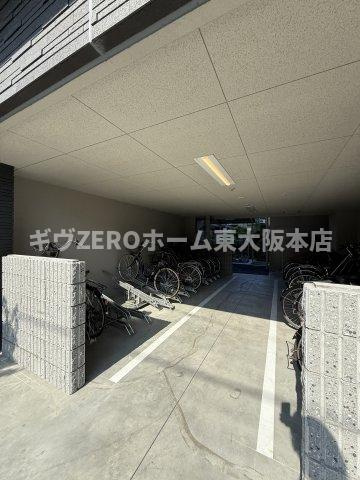 エスリードレジデンス大阪ザ・クラスの駐車場