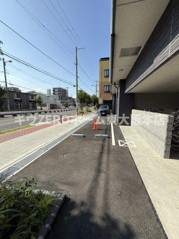 エスリードレジデンス大阪ザ・クラスの駐車場