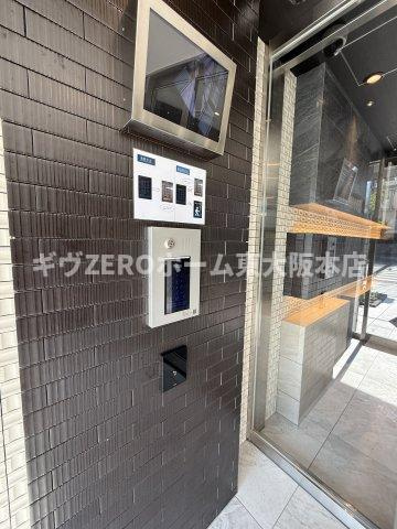 エスリードレジデンス大阪ザ・クラスのエントランス