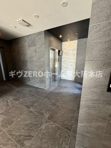 エスリードレジデンス大阪ザ・クラスのロビー