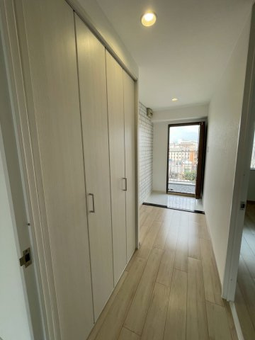 ◆室内リフォーム済◆７階南向き３LDK◆近鉄十条駅徒歩６分、地下鉄十条駅徒歩７分◆コープ野村京都南のその他|廊下