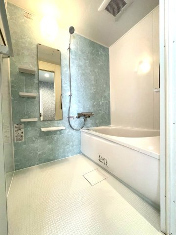 ◆室内リフォーム済◆７階南向き３LDK◆近鉄十条駅徒歩６分、地下鉄十条駅徒歩７分◆コープ野村京都南の浴室|浴室