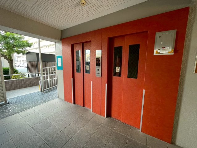 ◆室内リフォーム済◆７階南向き３LDK◆近鉄十条駅徒歩６分、地下鉄十条駅徒歩７分◆コープ野村京都南のその他|エレベーター