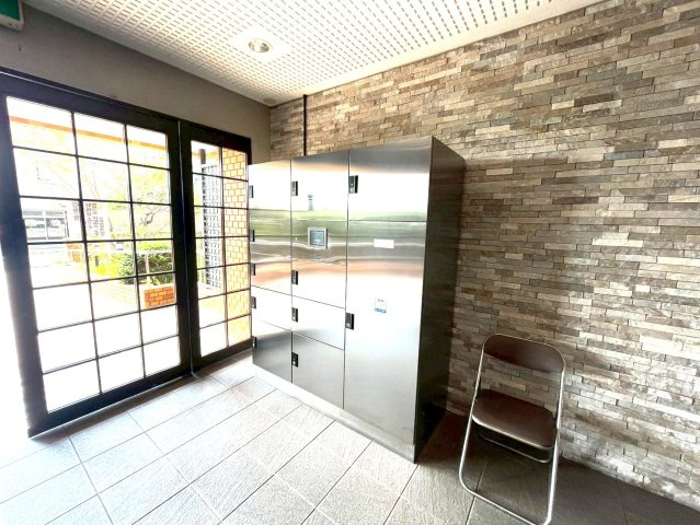 ◆室内リフォーム済◆７階南向き３LDK◆近鉄十条駅徒歩６分、地下鉄十条駅徒歩７分◆コープ野村京都南の設備|マンション宅配ＢＯＸ