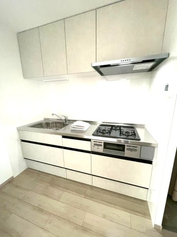 ◆室内リフォーム済◆７階南向き３LDK◆近鉄十条駅徒歩６分、地下鉄十条駅徒歩７分◆コープ野村京都南のキッチン|キッチン