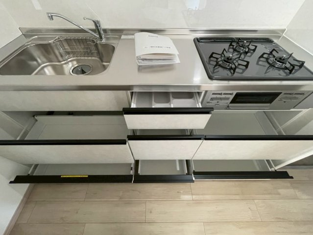 ◆室内リフォーム済◆７階南向き３LDK◆近鉄十条駅徒歩６分、地下鉄十条駅徒歩７分◆コープ野村京都南のキッチン|キッチン