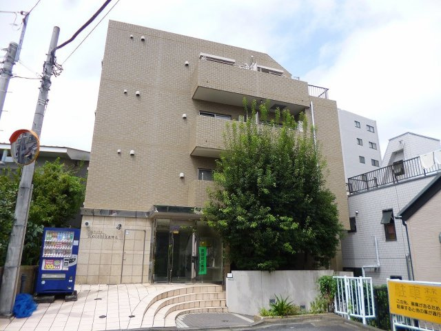 フォルトゥナ小石川の外観