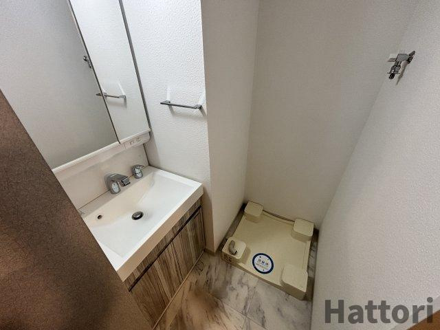 LaDouceur江坂Ⅱの独立洗面台