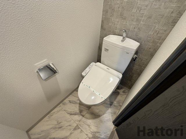 LaDouceur江坂Ⅱのトイレ