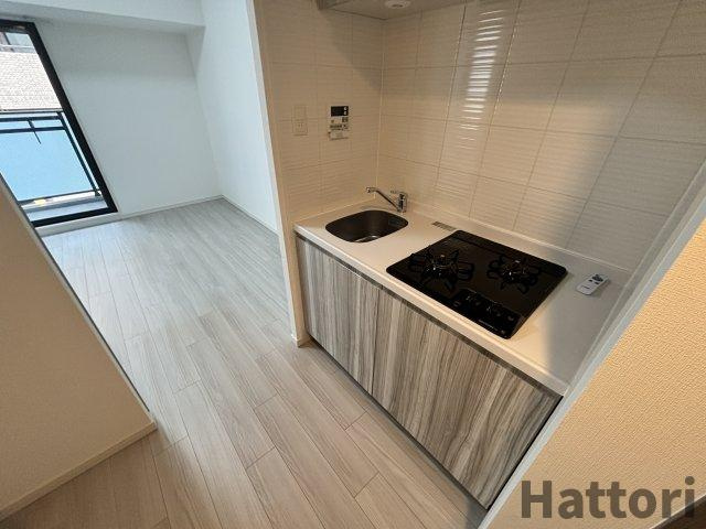 LaDouceur江坂Ⅱのキッチン