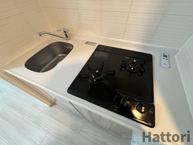 LaDouceur江坂Ⅱのキッチン