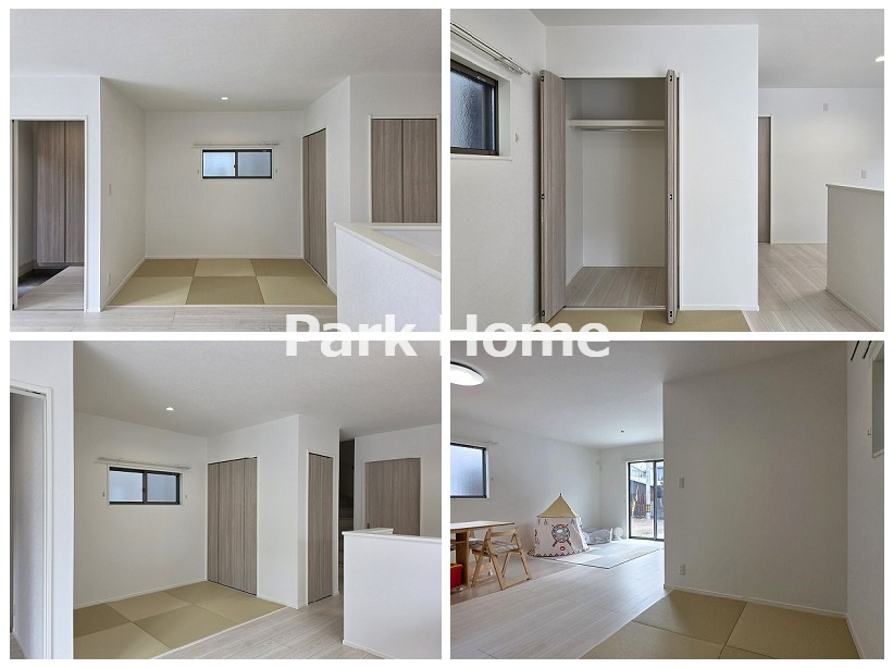 高知市旭天神町 ③ 新築戸建ての和室|畳コーナー3帖