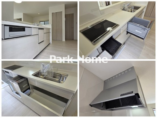 高知市旭天神町 ③ 新築戸建てのキッチン