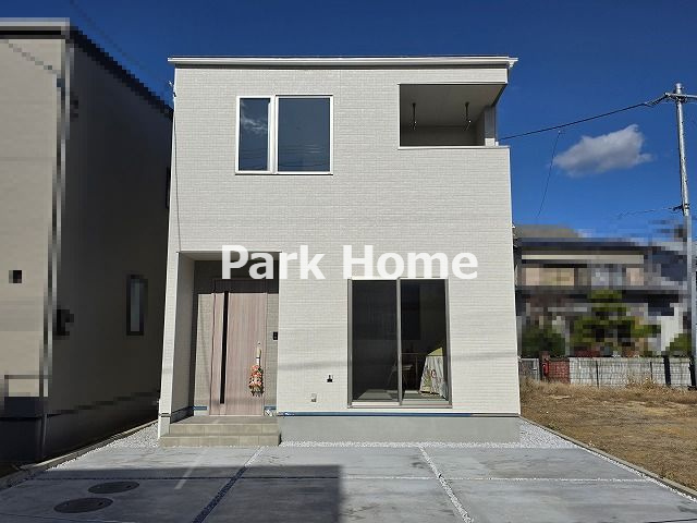 高知市旭天神町 ③ 新築戸建ての外観