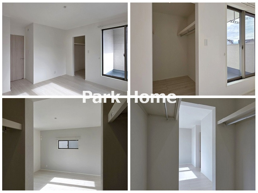 高知市旭天神町 ③ 新築戸建ての収納|２F:8.5洋室+WIC