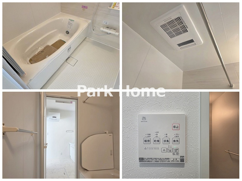 高知市旭天神町 ③ 新築戸建ての浴室