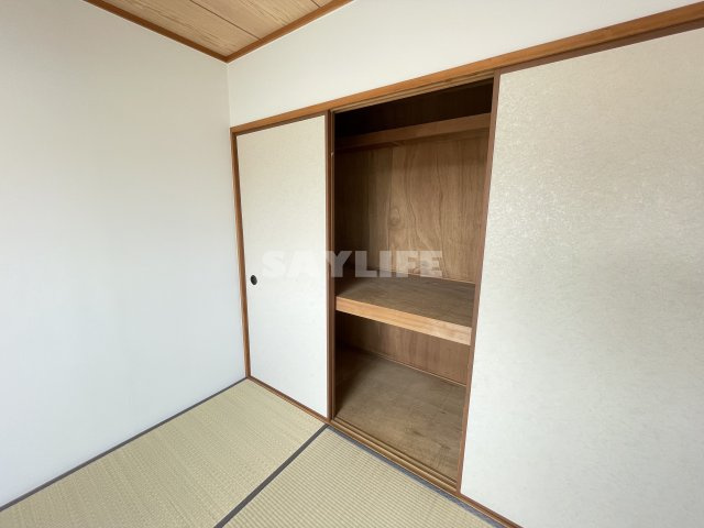 デイグラン大阪城EASTの収納